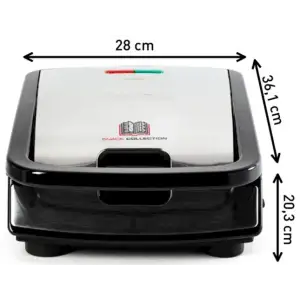 Бутербродниця TEFAL SW852D12 UA