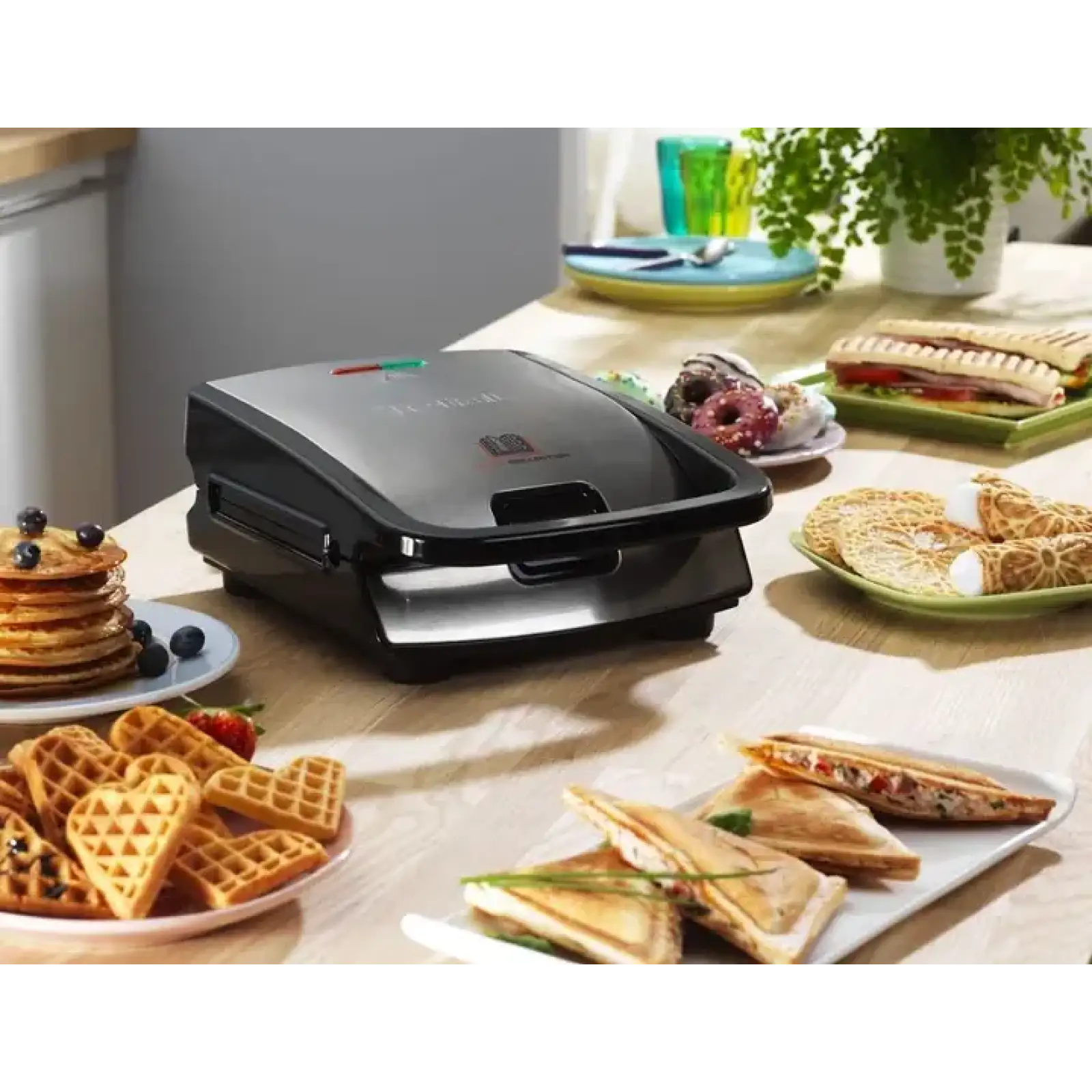 Бутербродниця TEFAL SW852D12 UA
