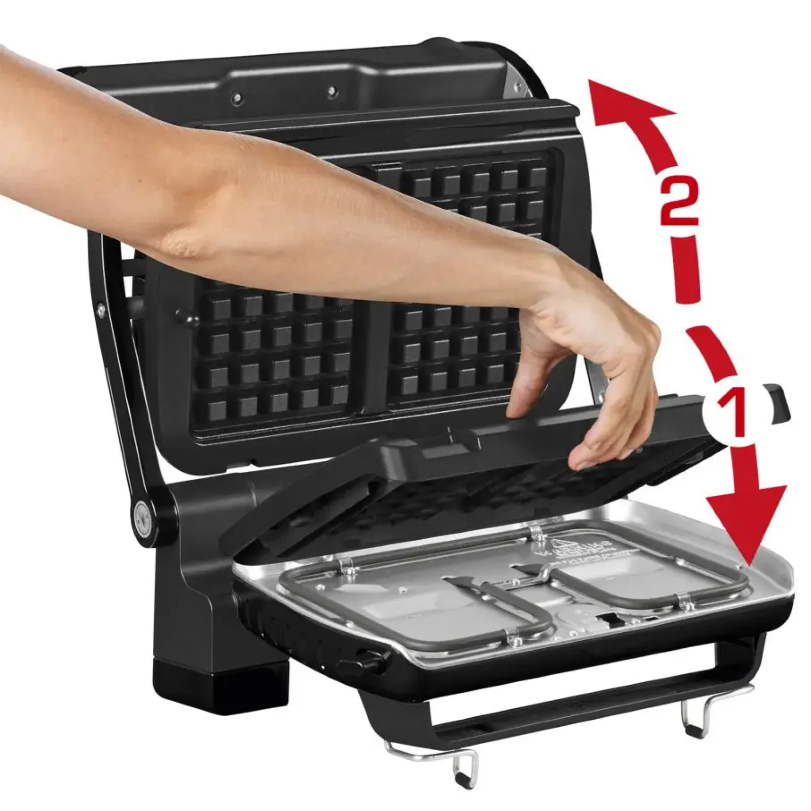 Гриль TEFAL GC716 OptiGrill+ UA