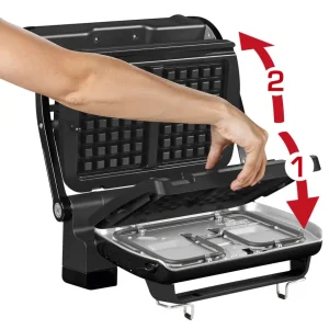 Гриль TEFAL GC716 OptiGrill+ UA