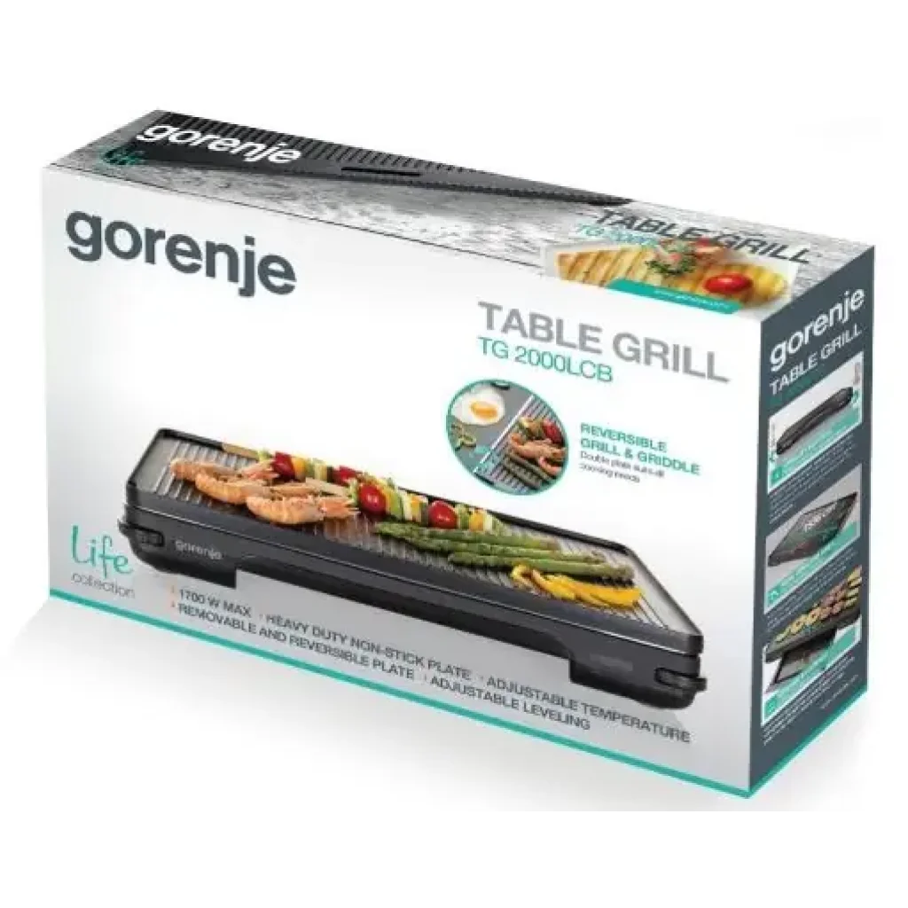 Гриль GORENJE TG2000LCB (KYS-890) UA