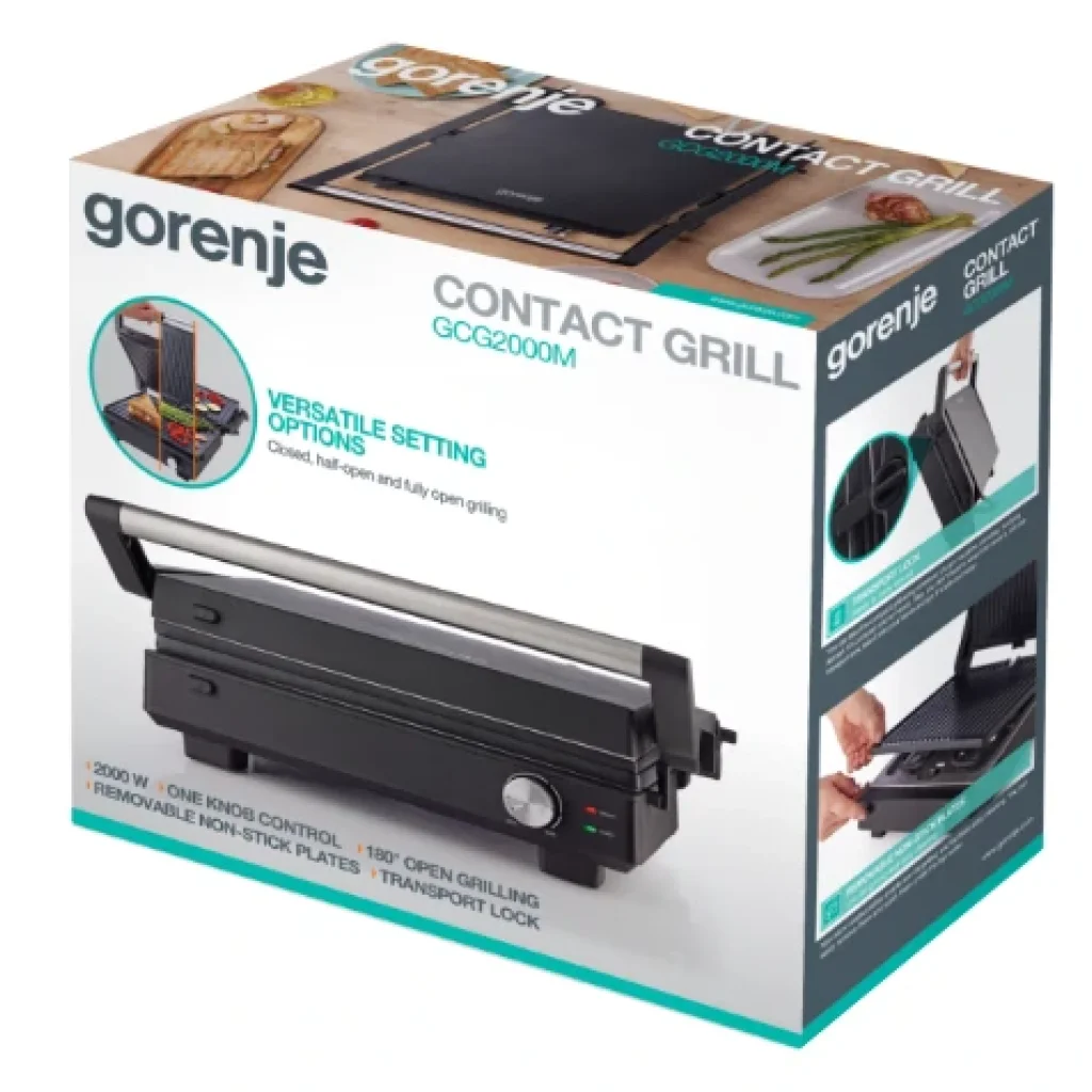 Гриль Gorenje GCG2000M UA