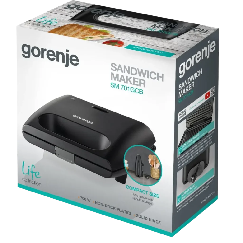 Гриль Gorenje SM701SB UA