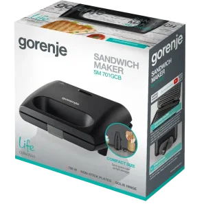 Гриль Gorenje SM701SB UA