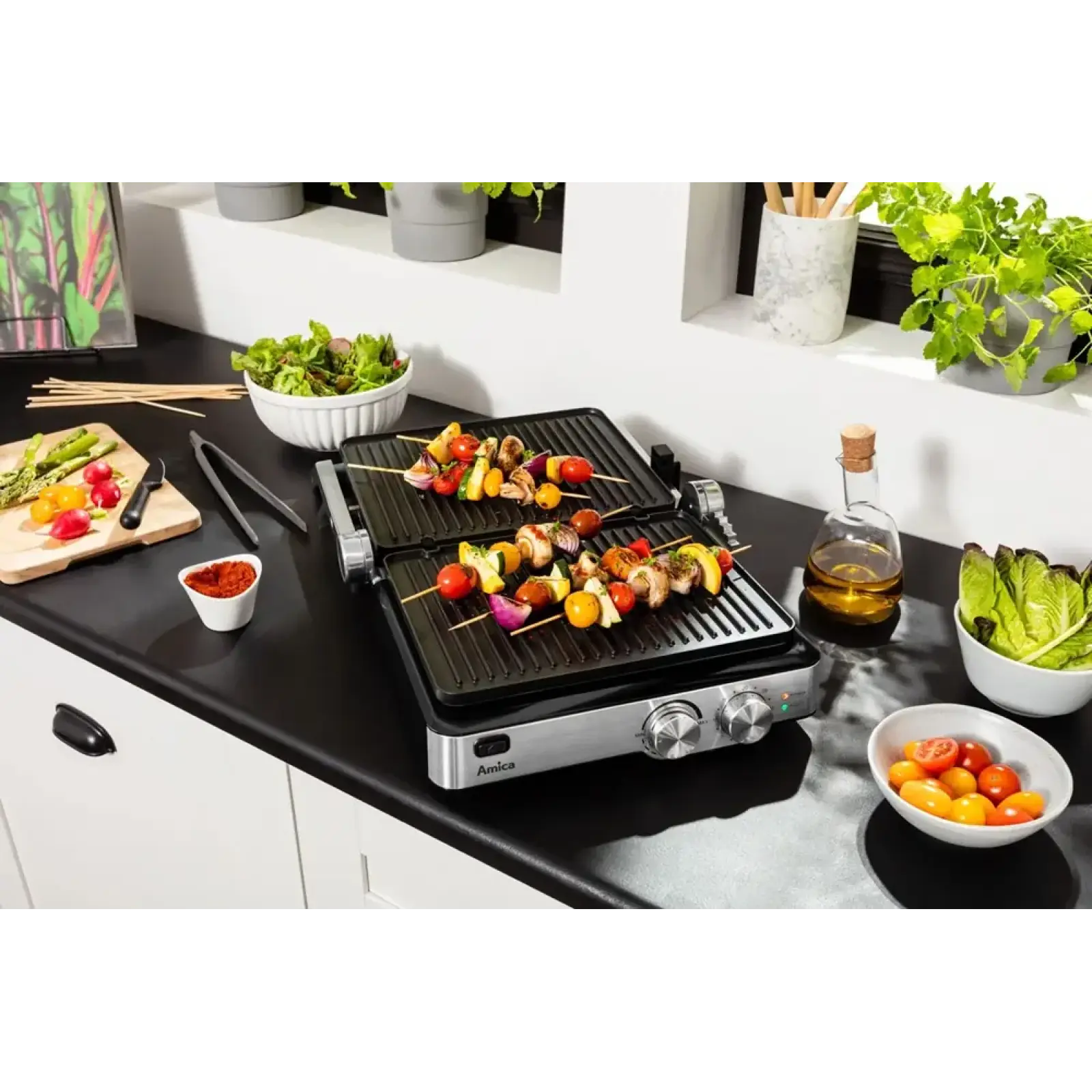 Гриль Amica GK 4011 UA
