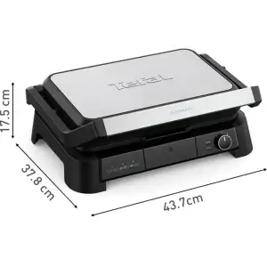 Електрогриль притискний Tefal SuperGrill 3in1 XL GC520DE0 UA