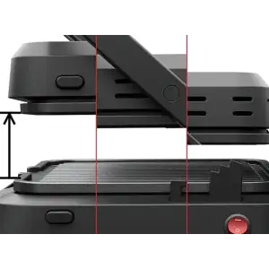 Електрогриль притискний Tefal SuperGrill 3in1 XL GC520DE0 UA