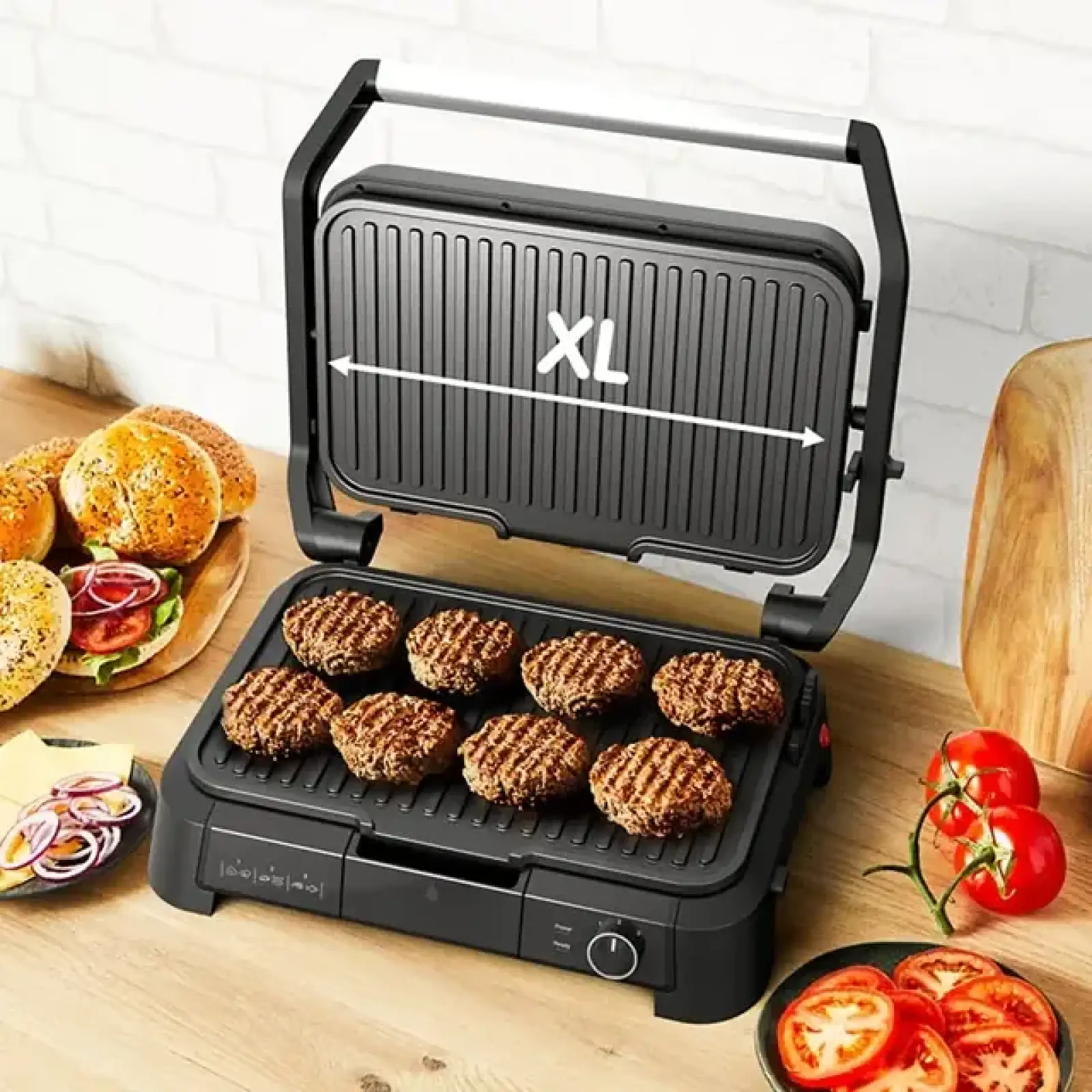 Електрогриль притискний Tefal SuperGrill 3in1 XL GC520DE0 UA