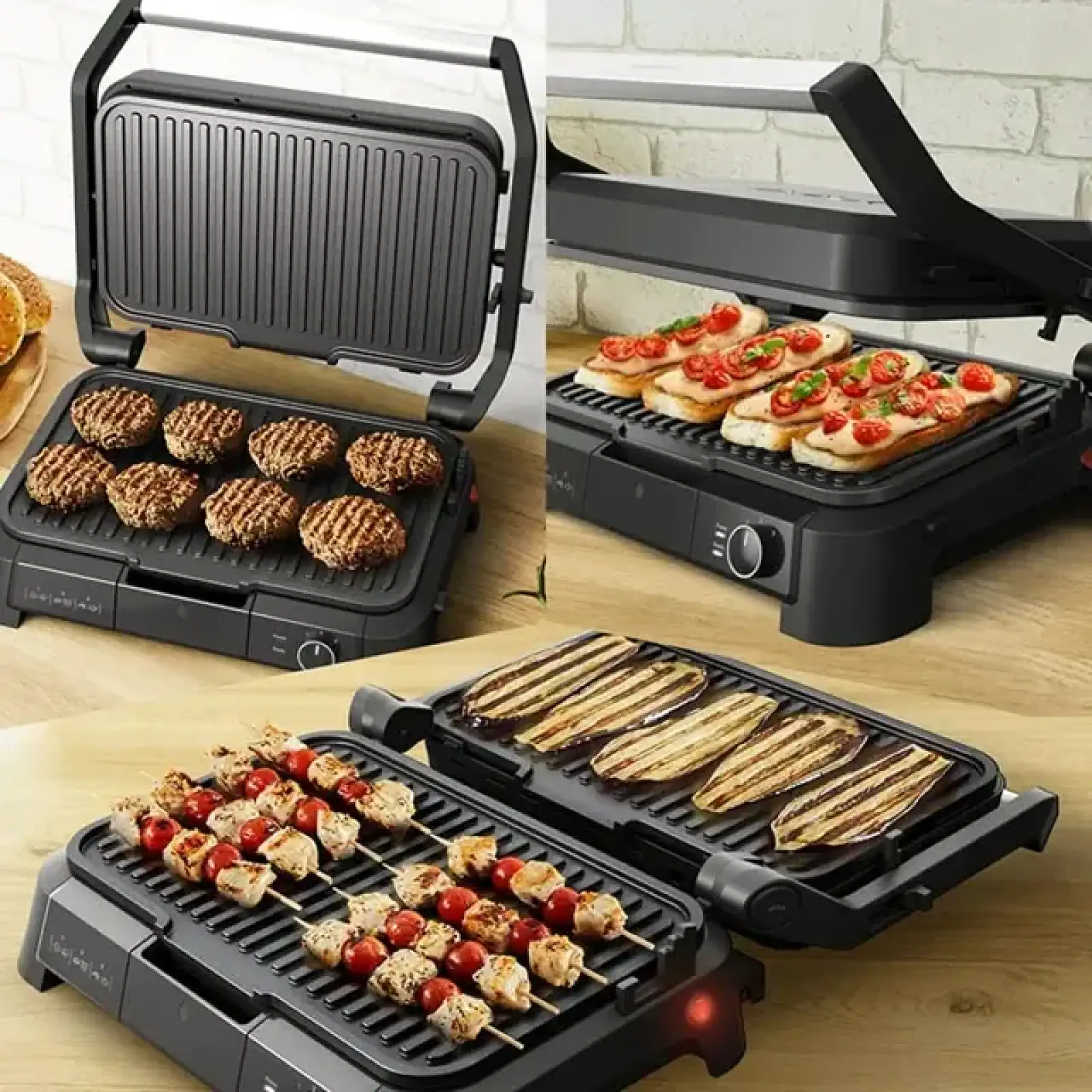 Електрогриль притискний Tefal SuperGrill 3in1 XL GC520DE0 UA