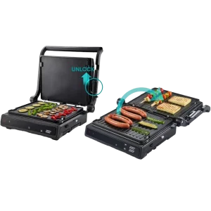 Гриль Hisense HCG1600DBT (PG201B) UA