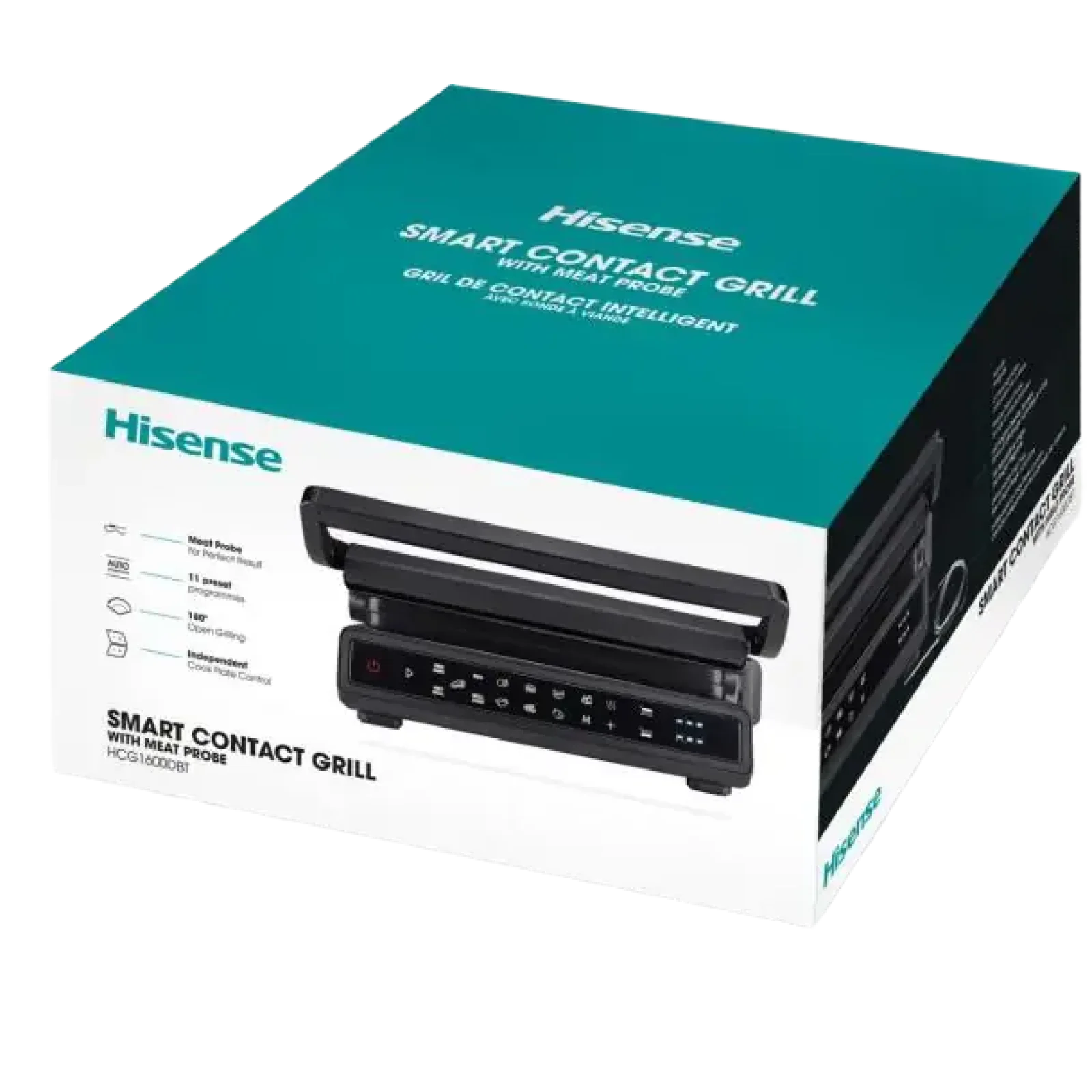 Гриль Hisense HCG1600DBT (PG201B) UA