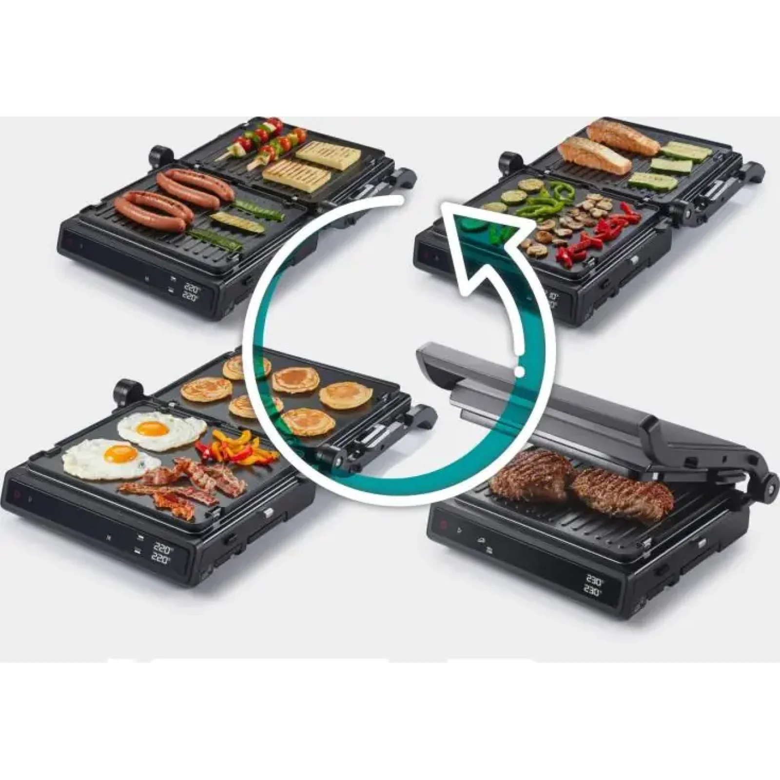 Гриль Hisense HCG1600DBT (PG201B) UA