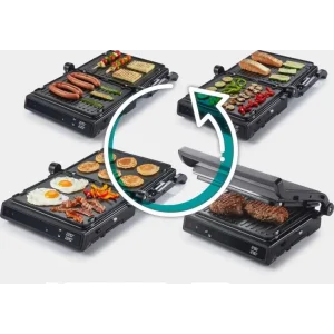 Гриль Hisense HCG1600DBT (PG201B) UA