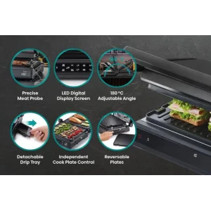 Гриль Hisense HCG1600DBT (PG201B) UA