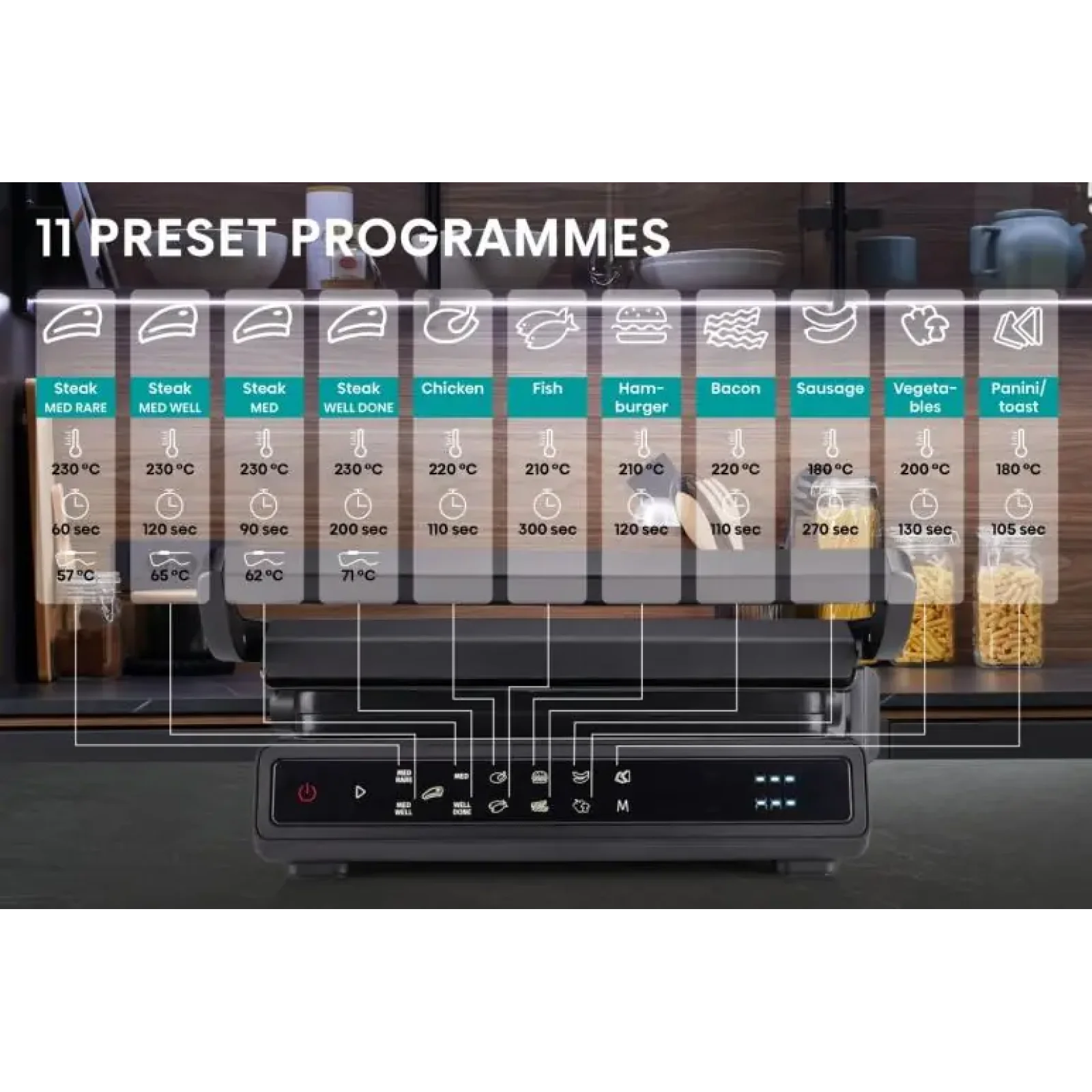 Гриль Hisense HCG1600DBT (PG201B) UA