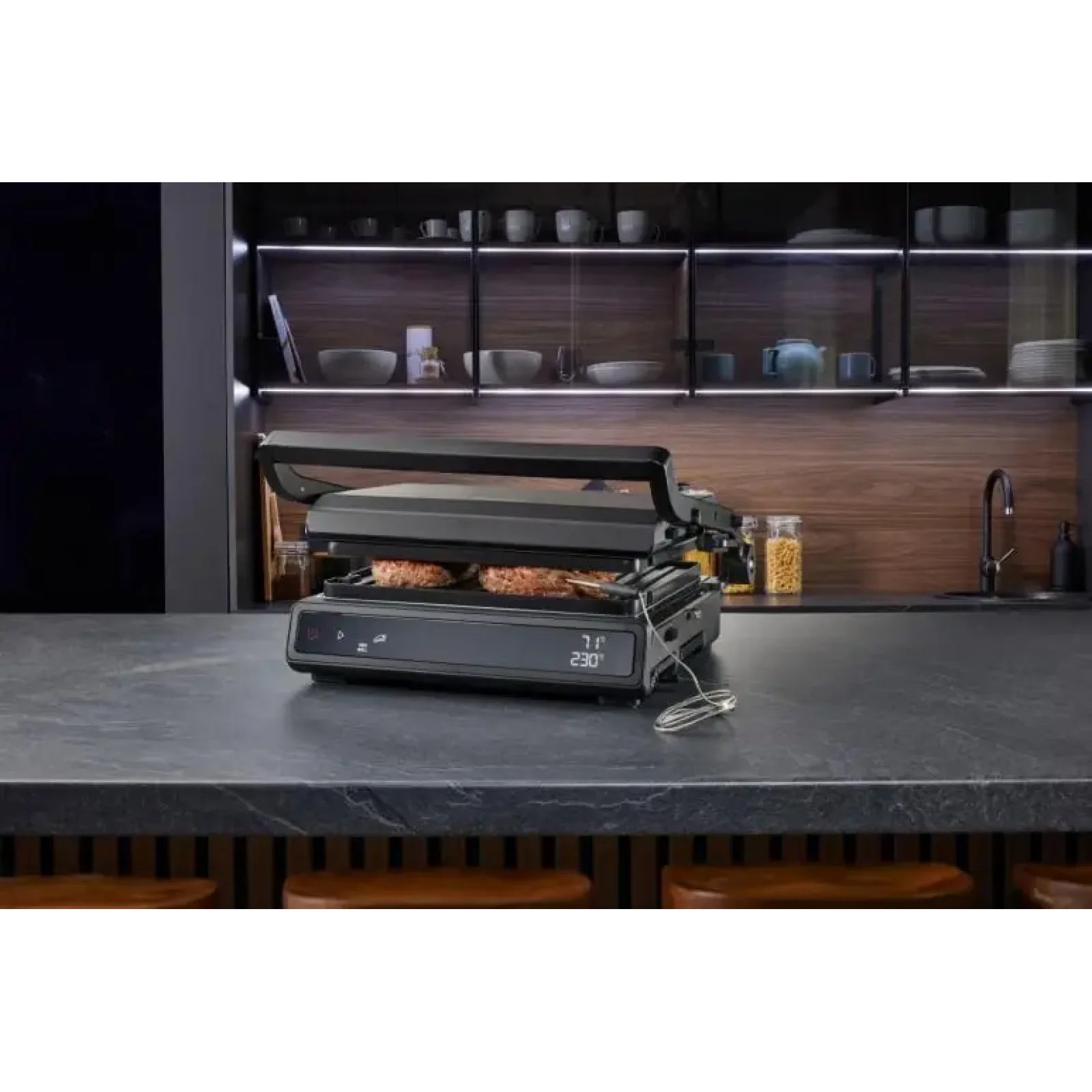 Гриль Hisense HCG1600DBT (PG201B) UA