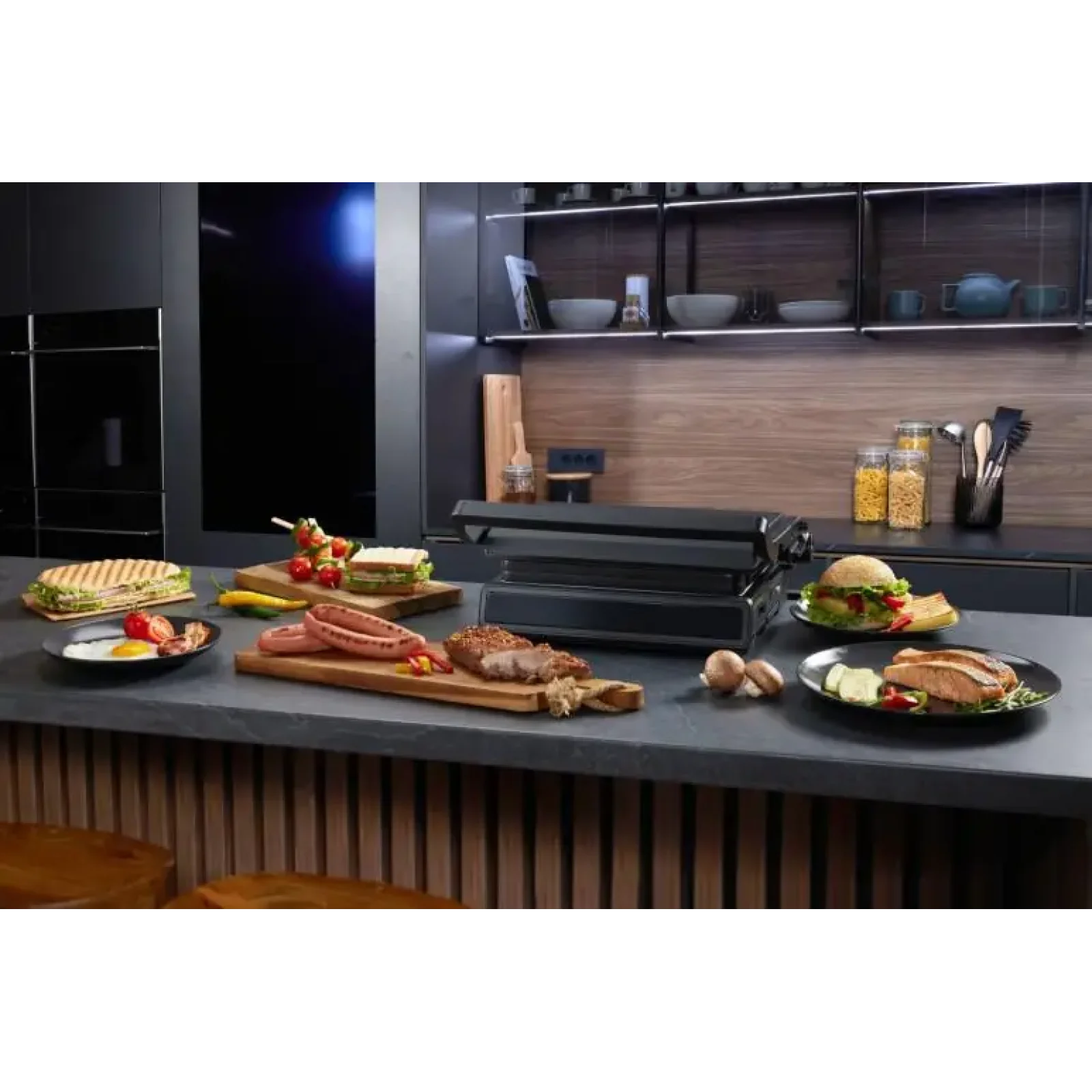 Гриль Hisense HCG1600DBT (PG201B) UA