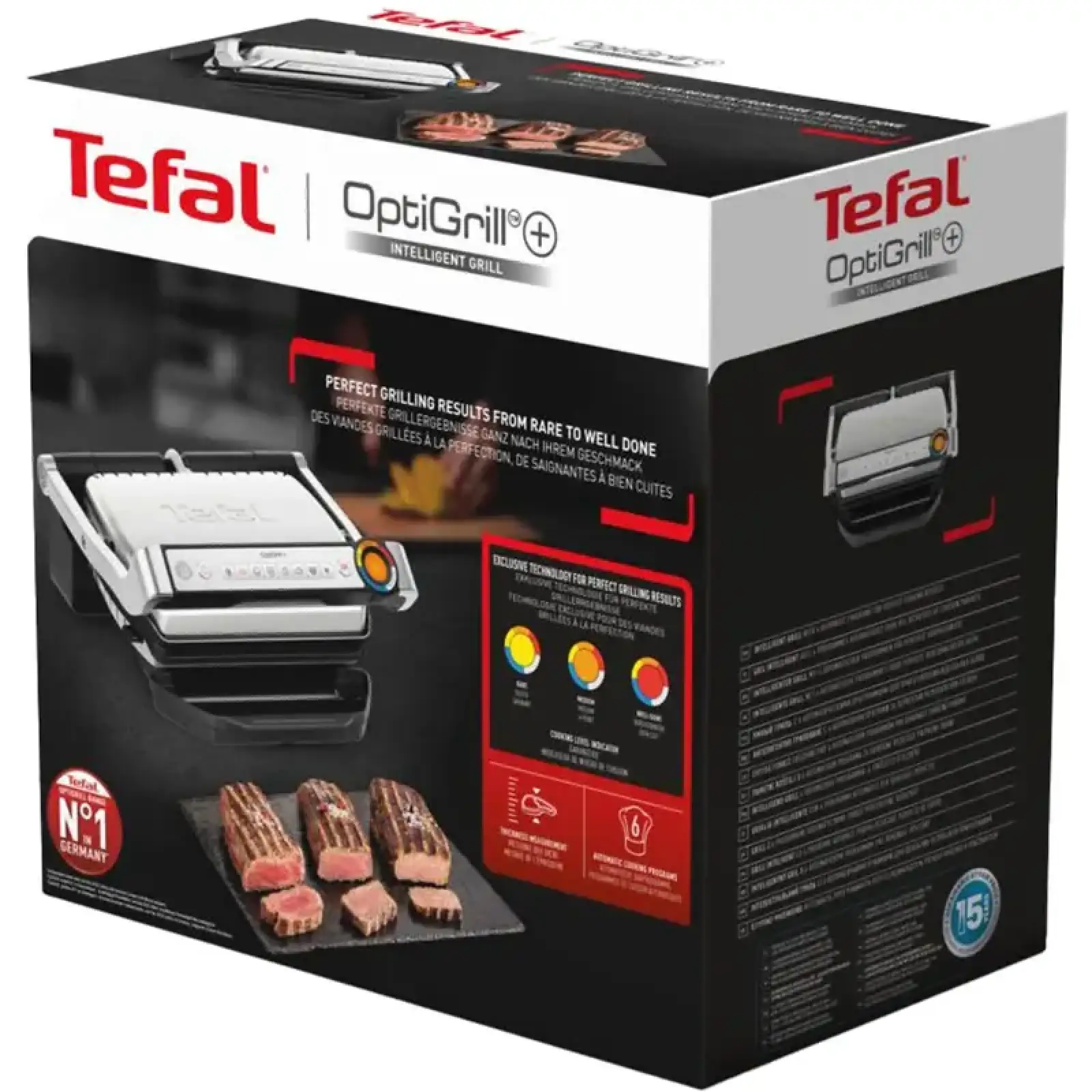 Гриль Tefal GC517DE0 UA