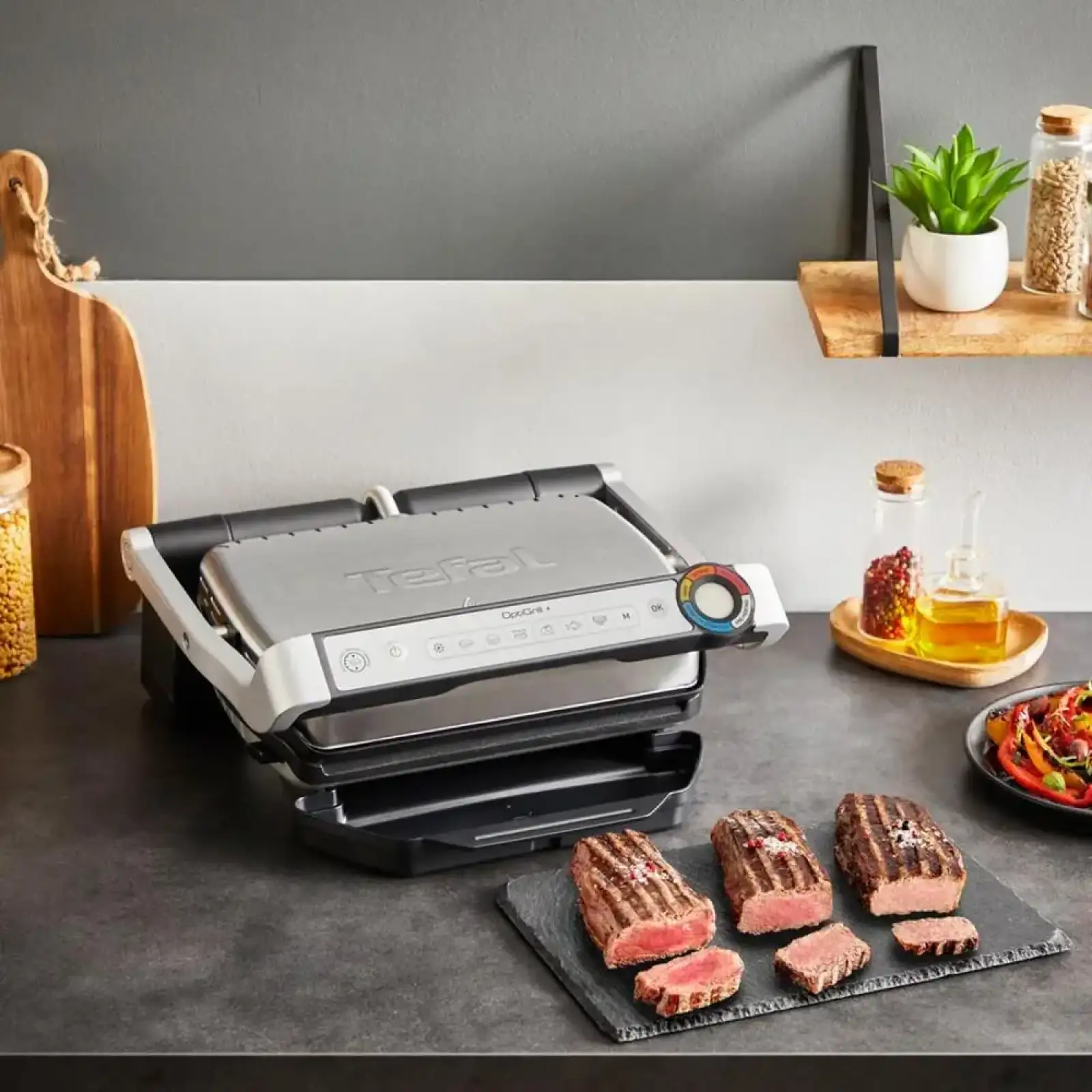 Гриль Tefal GC517DE0 UA