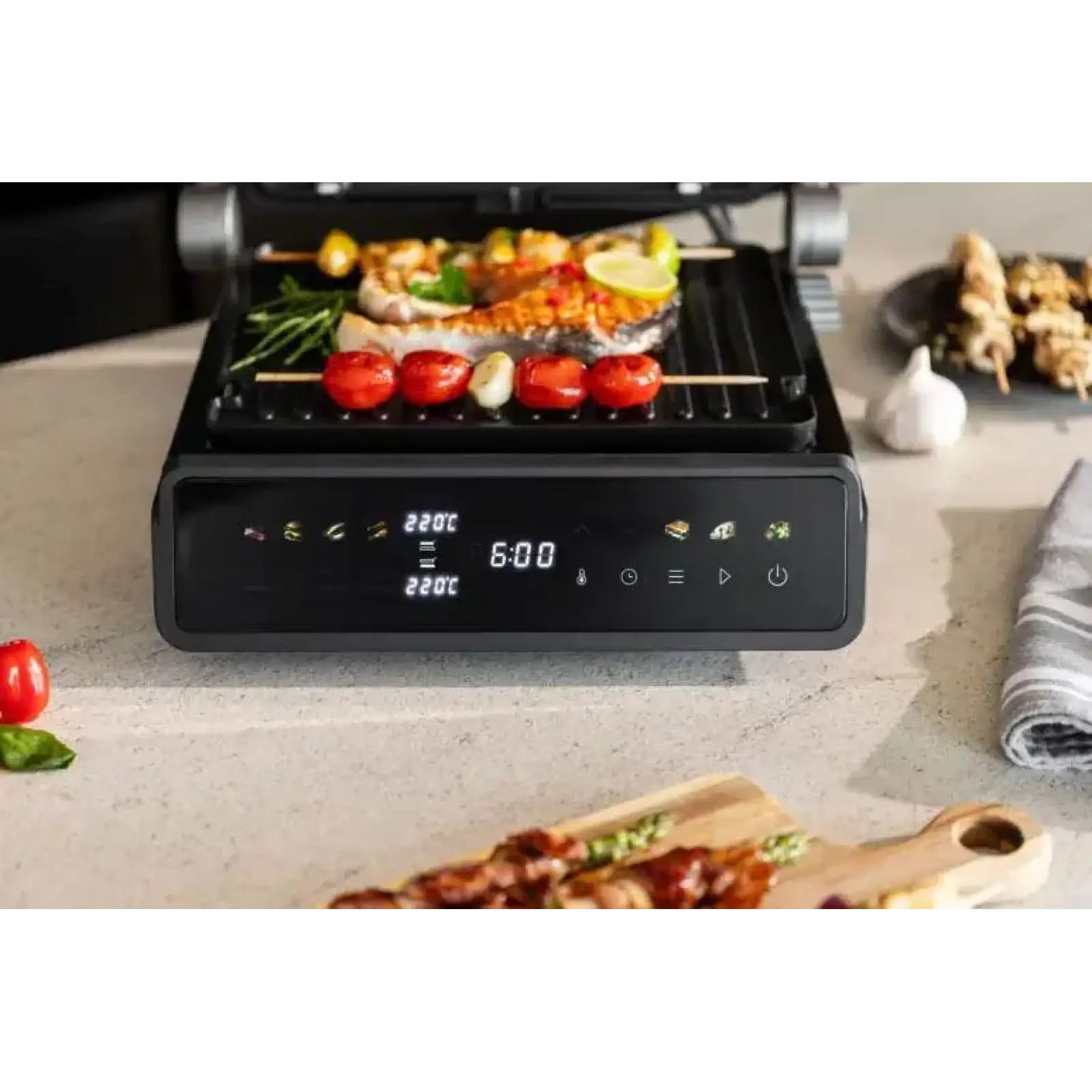 Гриль Hisense HCG2000D (PG205B) UA