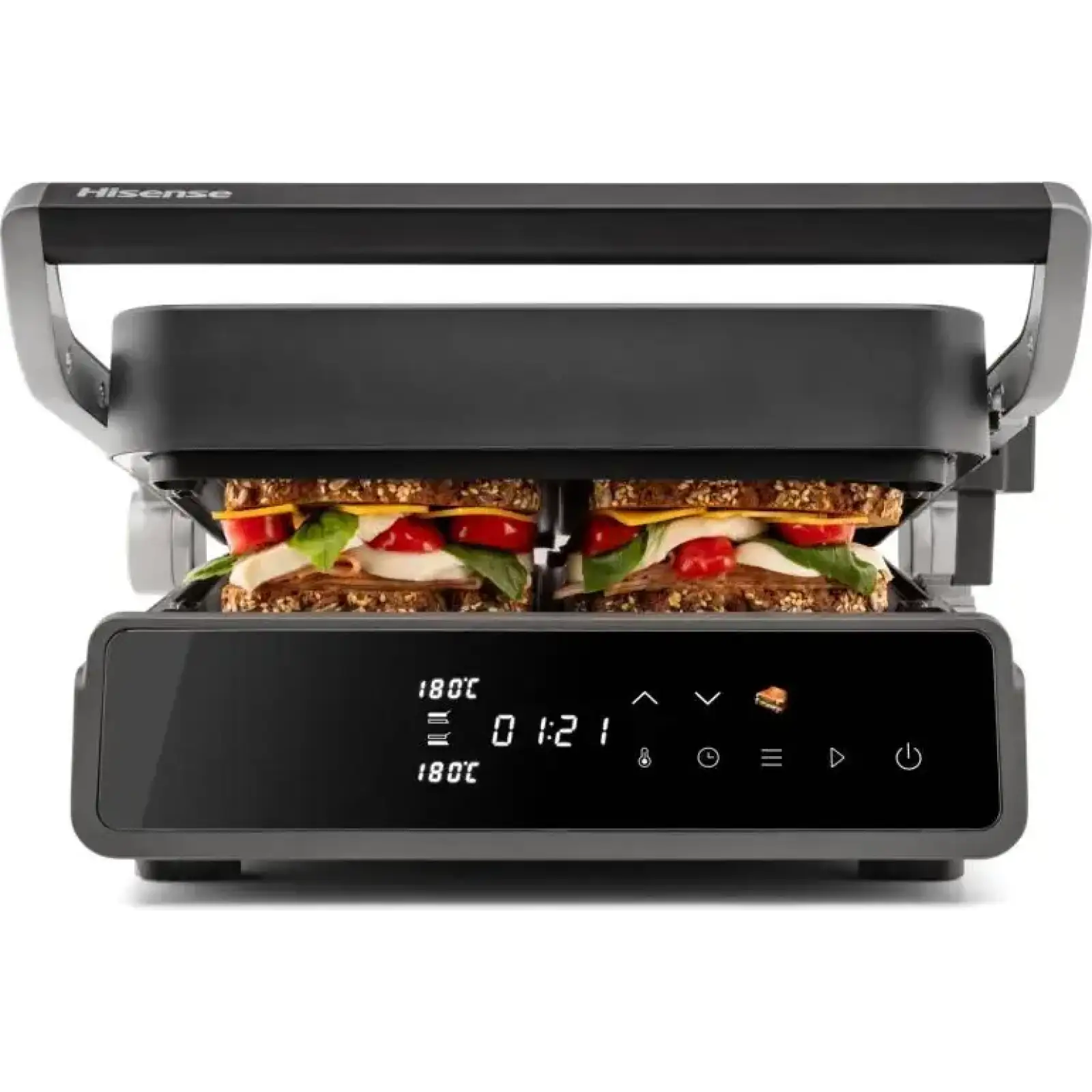 Гриль Hisense HCG2000D (PG205B) UA