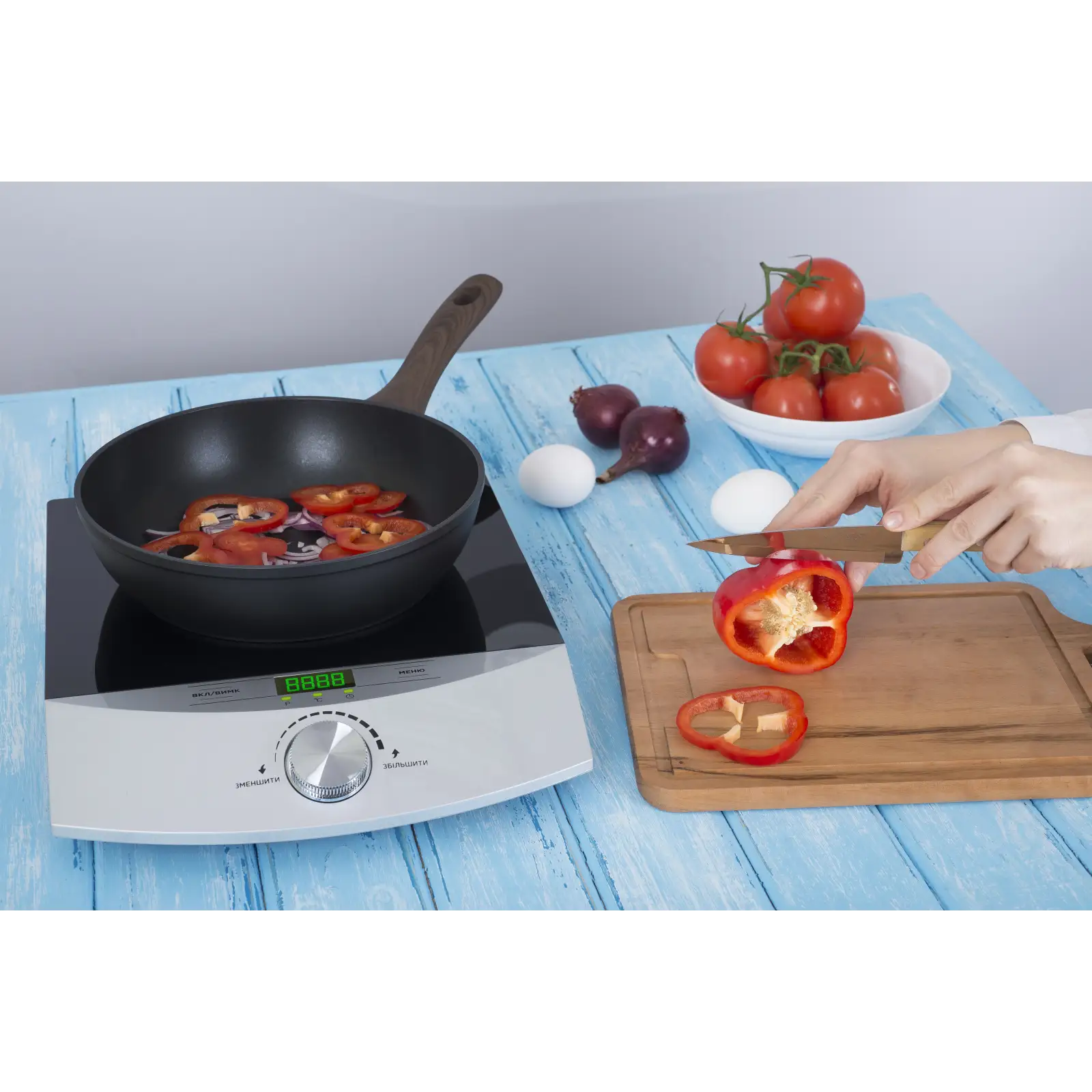 Индукционная плита ERGO IHP-1606 UA