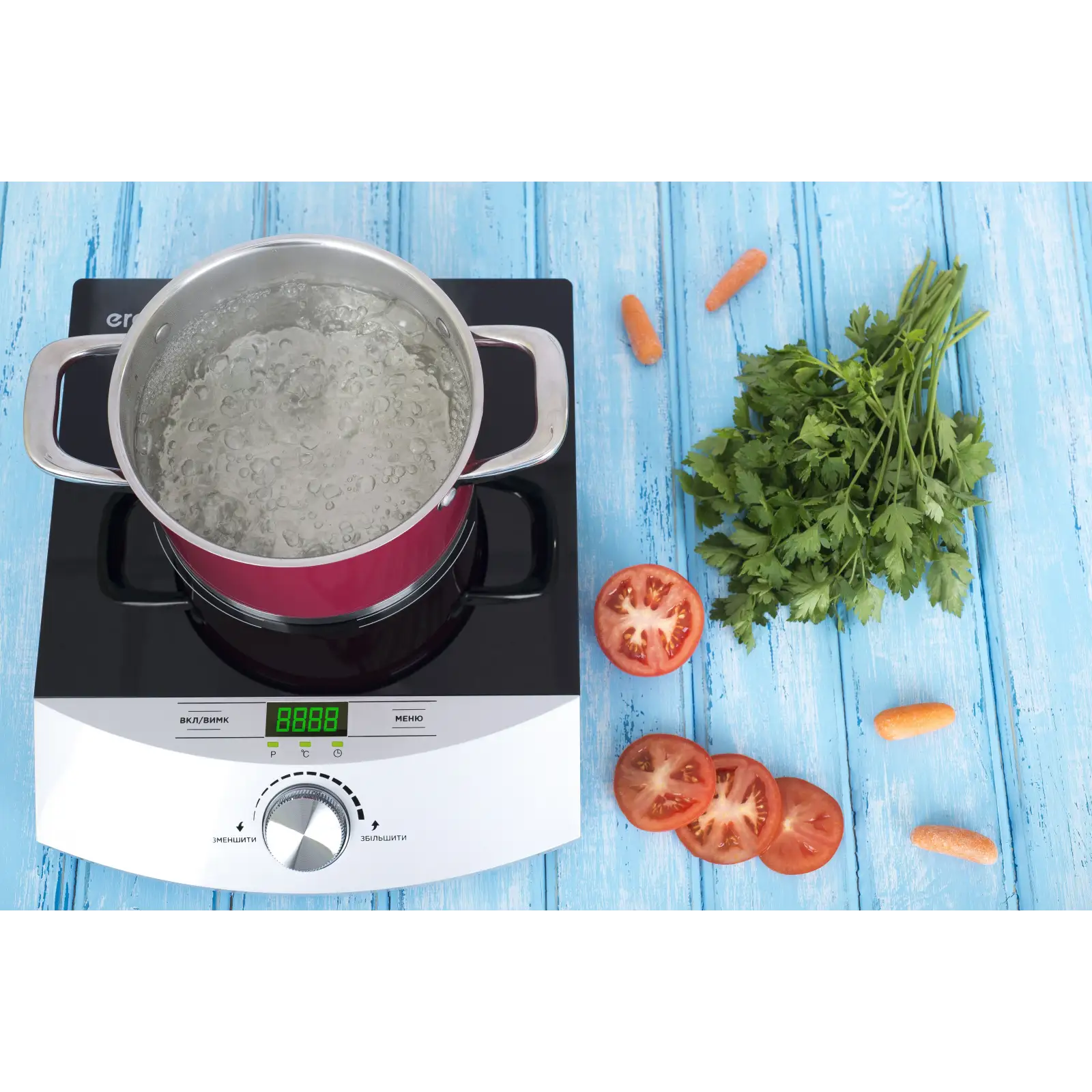 Индукционная плита ERGO IHP-1606 UA