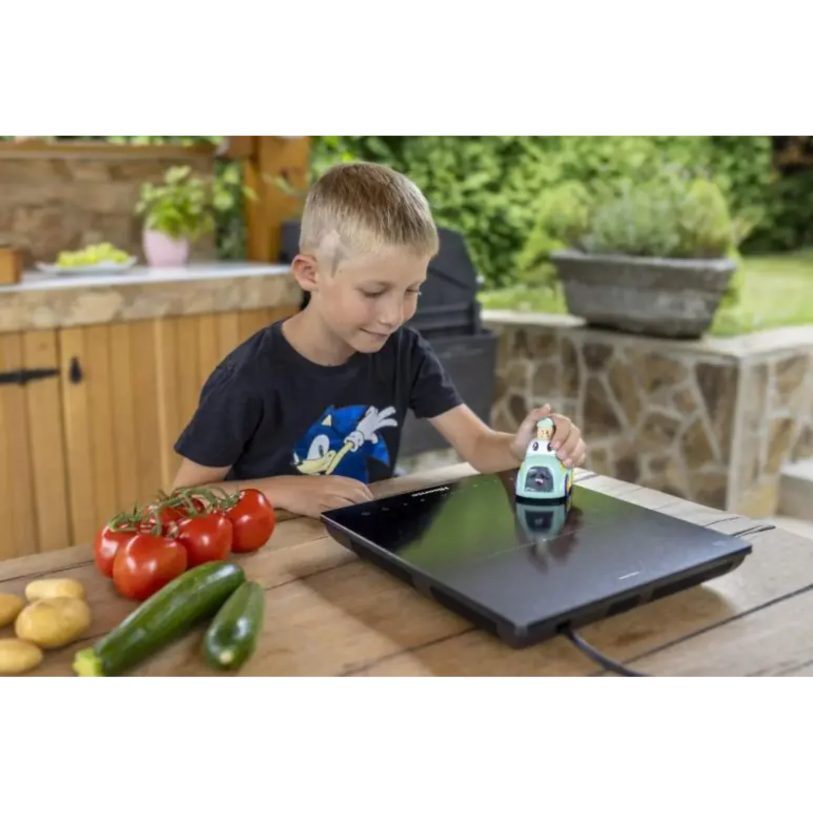 Індукційна плита Hisense HIC2000Y UA