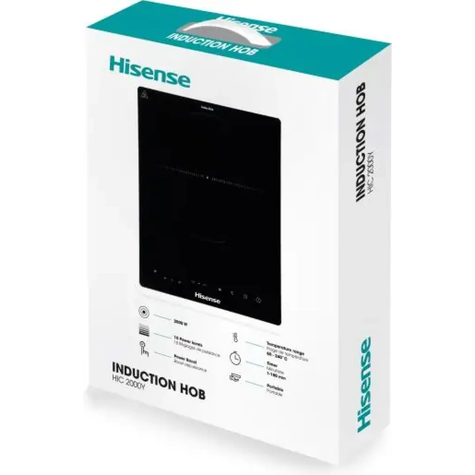 Індукційна плита Hisense HIC2000Y UA