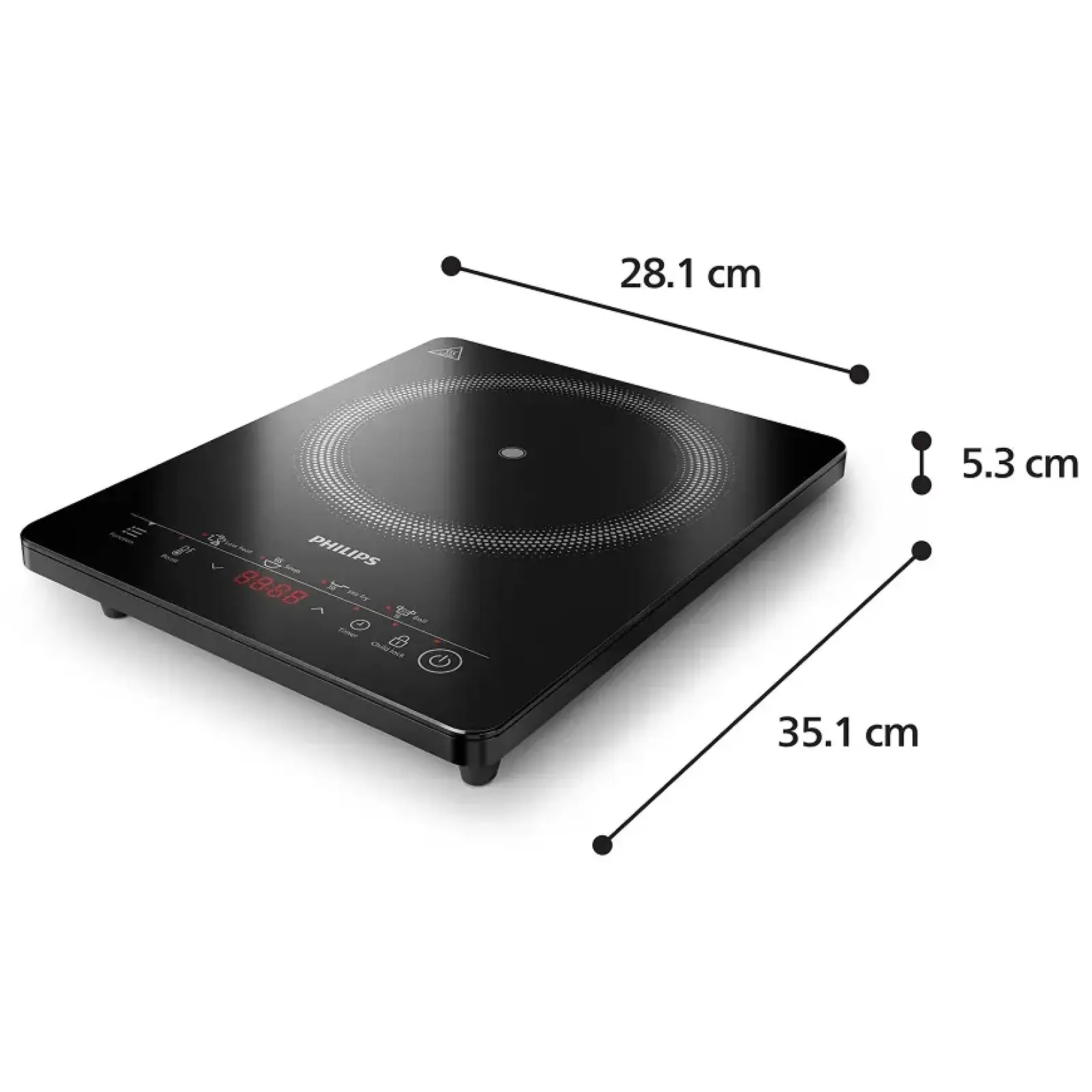 Индукционная плитка Philips HD5830/90 UA