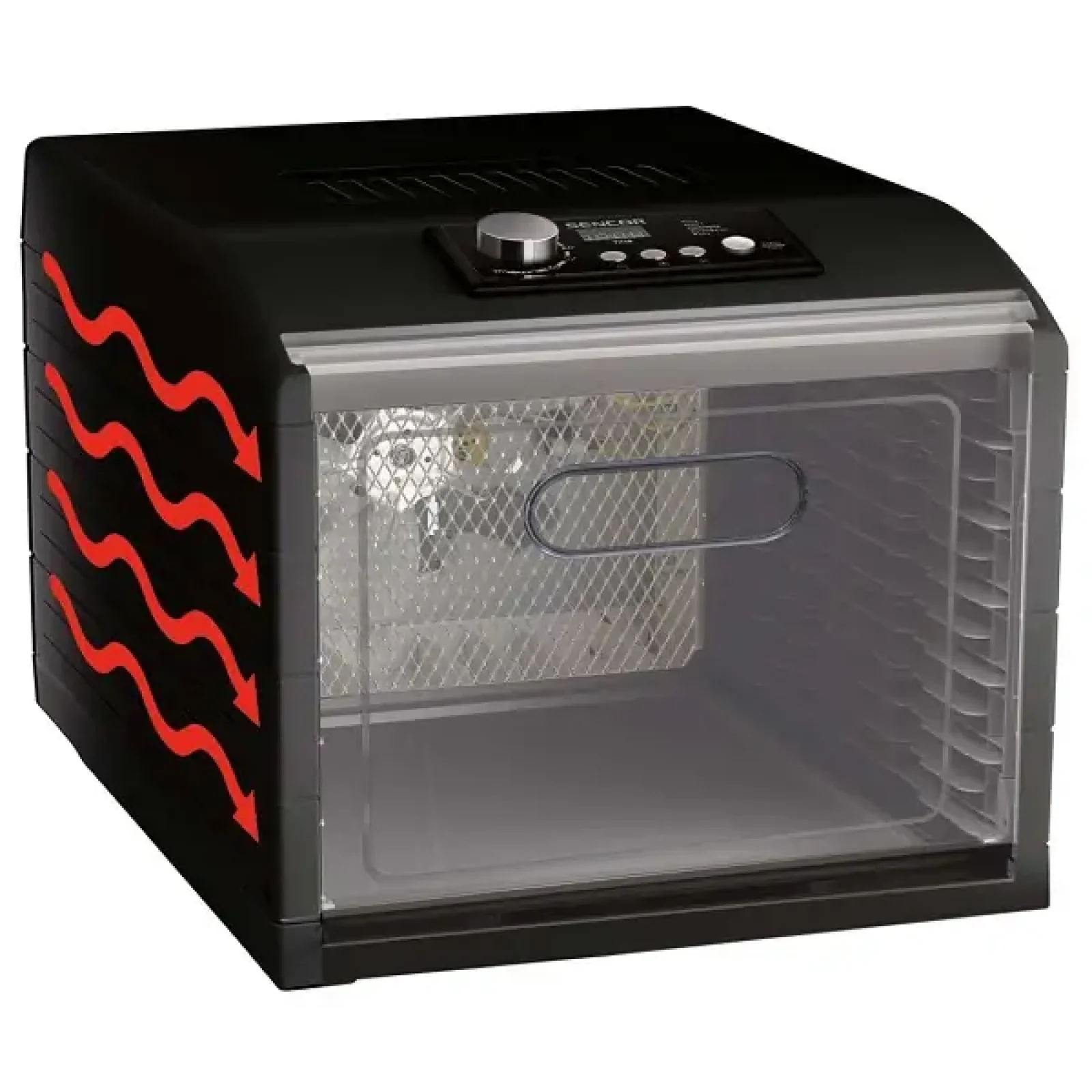 Электросушка SENCOR SFD 6600BK UA