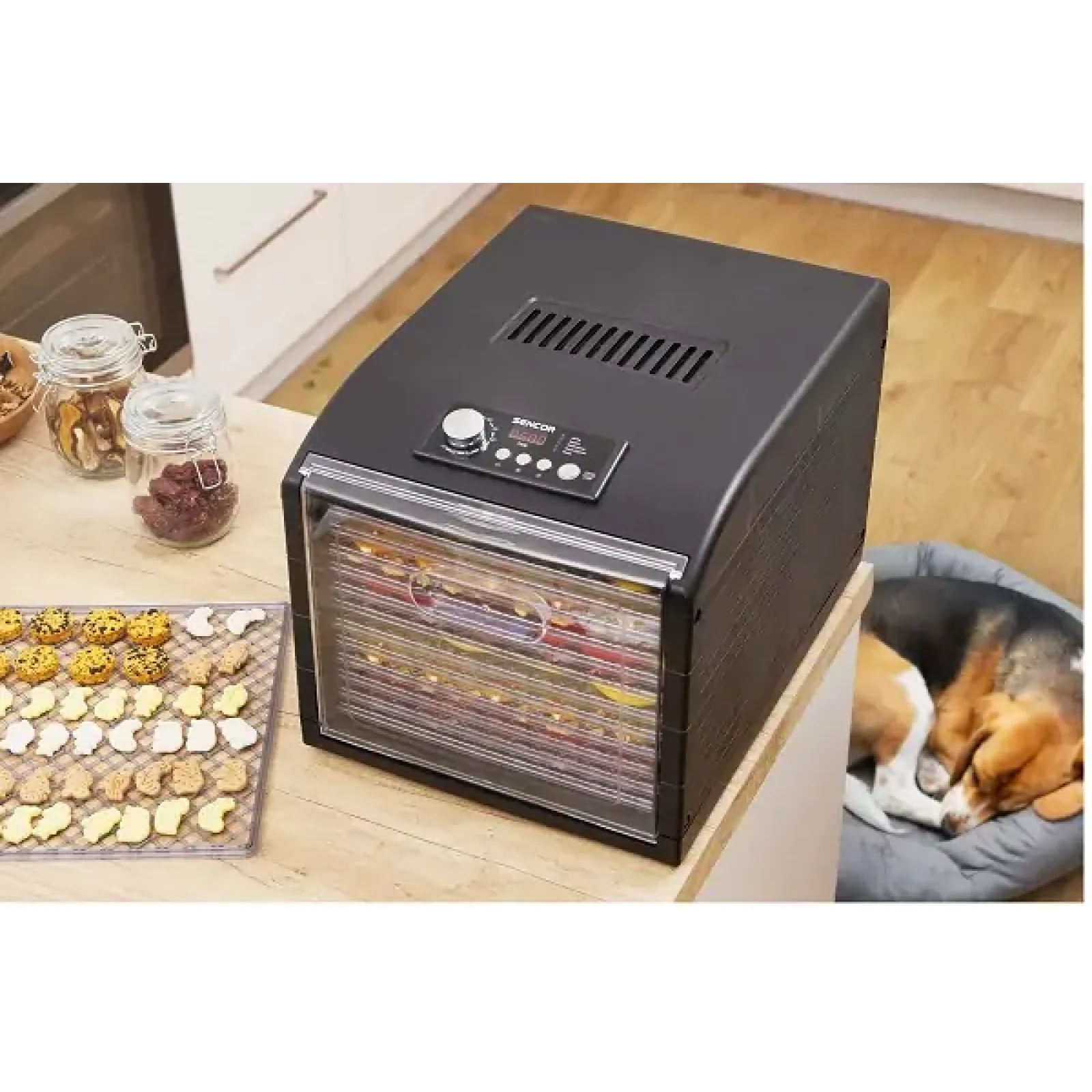 Электросушка SENCOR SFD 6600BK UA
