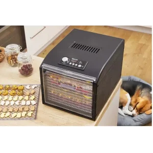 Электросушка SENCOR SFD 6600BK UA