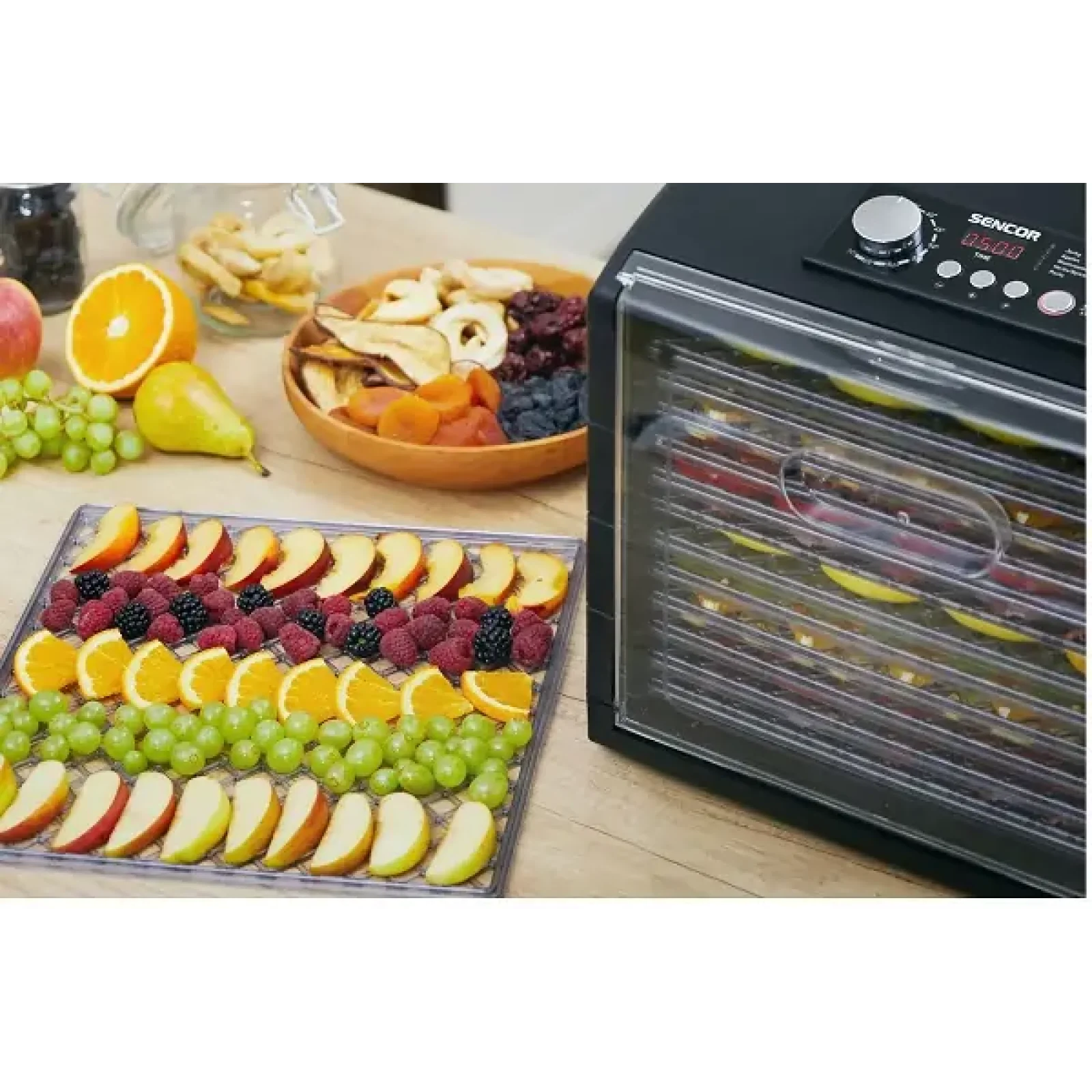 Электросушка SENCOR SFD 6600BK UA