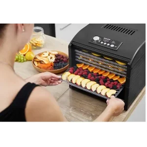 Электросушка SENCOR SFD 6600BK UA