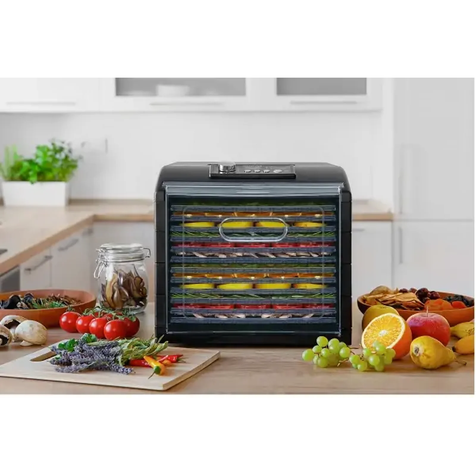 Электросушка SENCOR SFD 6600BK UA