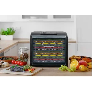 Электросушка SENCOR SFD 6600BK UA