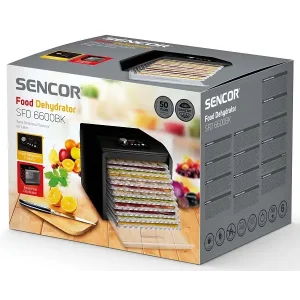 Электросушка SENCOR SFD 6600BK UA