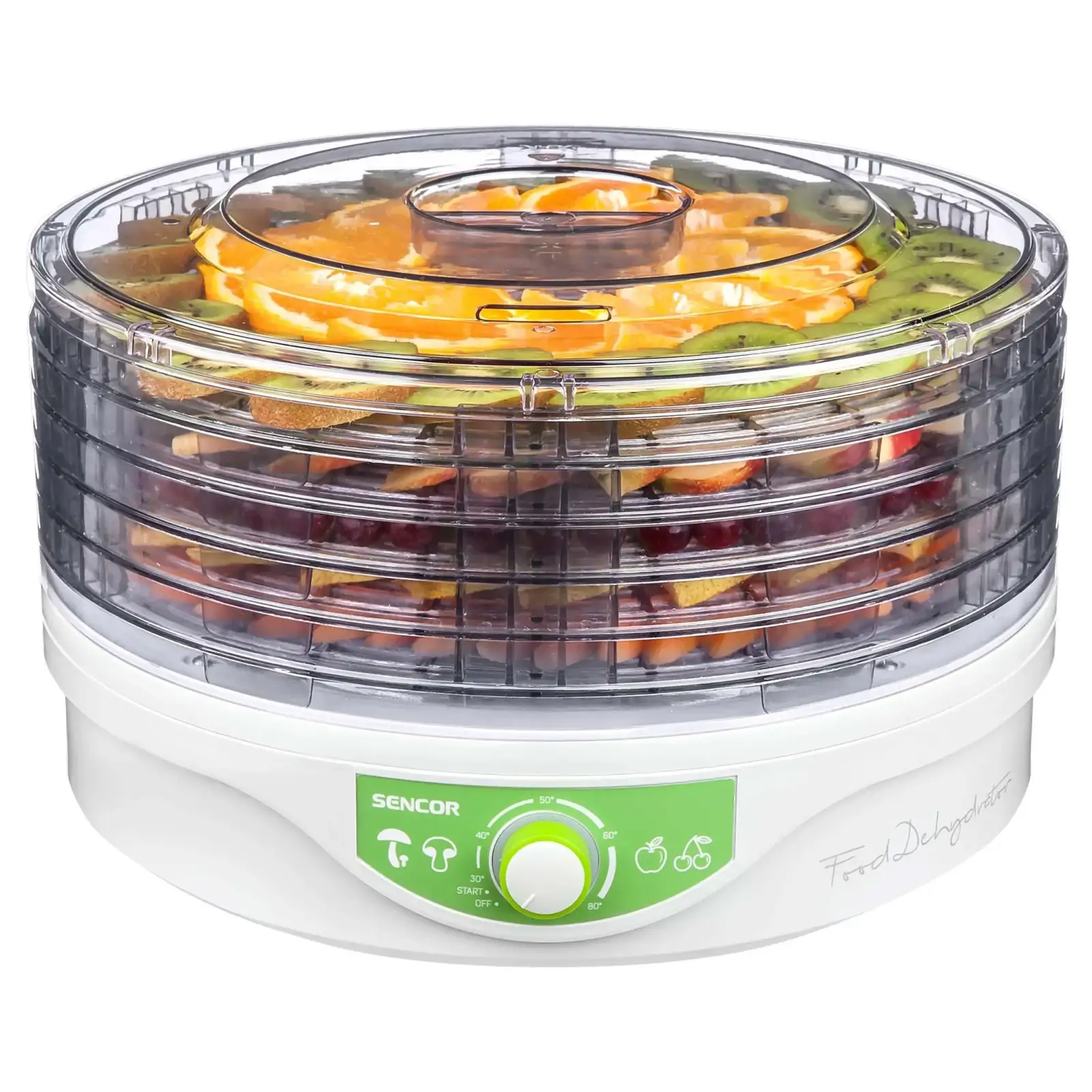 Электросушка SENCOR SFD 2105WH UA