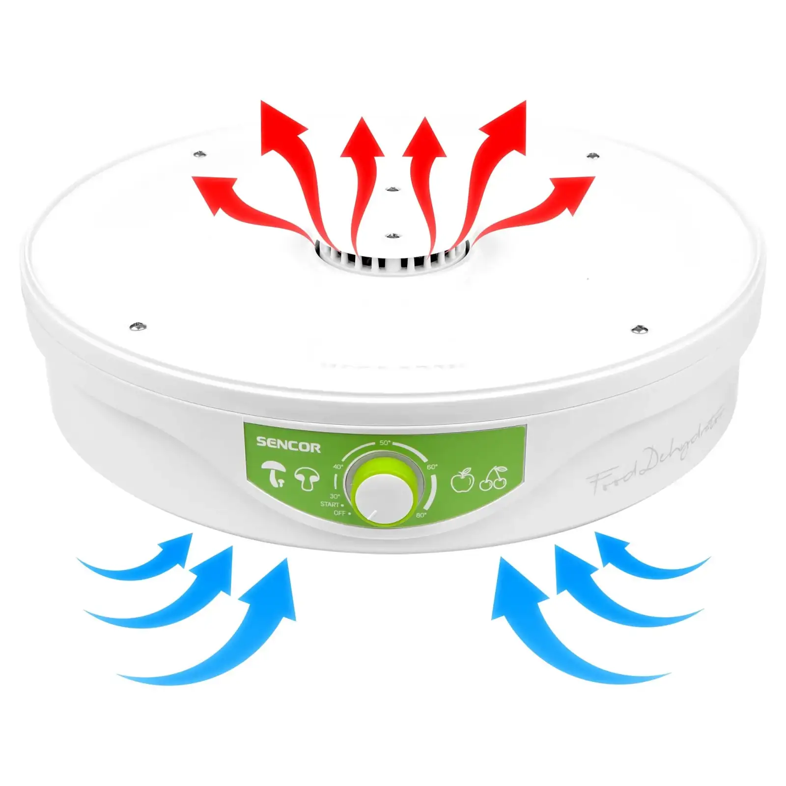 Электросушка SENCOR SFD 2105WH UA
