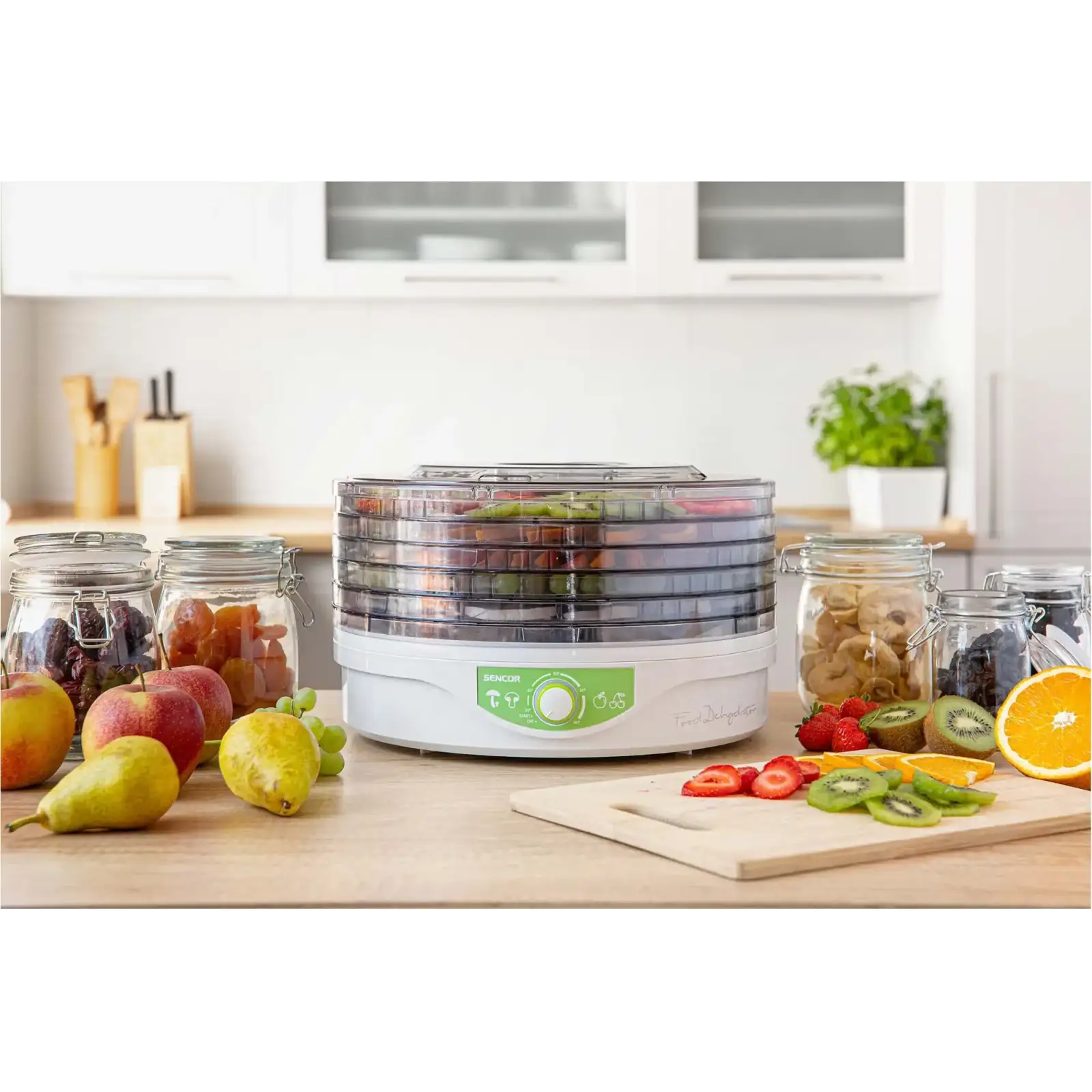 Электросушка SENCOR SFD 2105WH UA