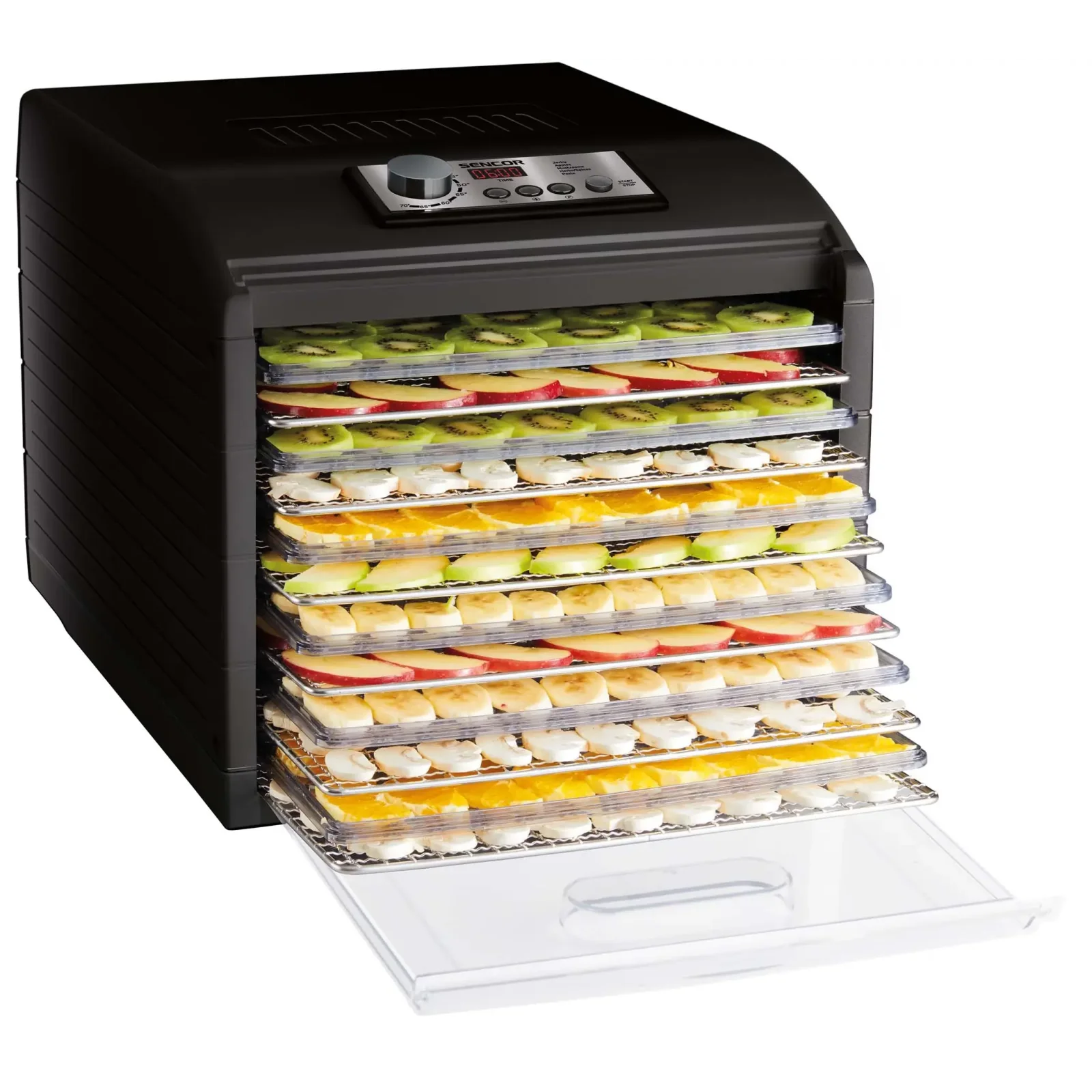 Електросушка SENCOR SFD 6601BK UA