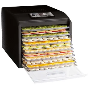 Електросушка SENCOR SFD 6601BK UA