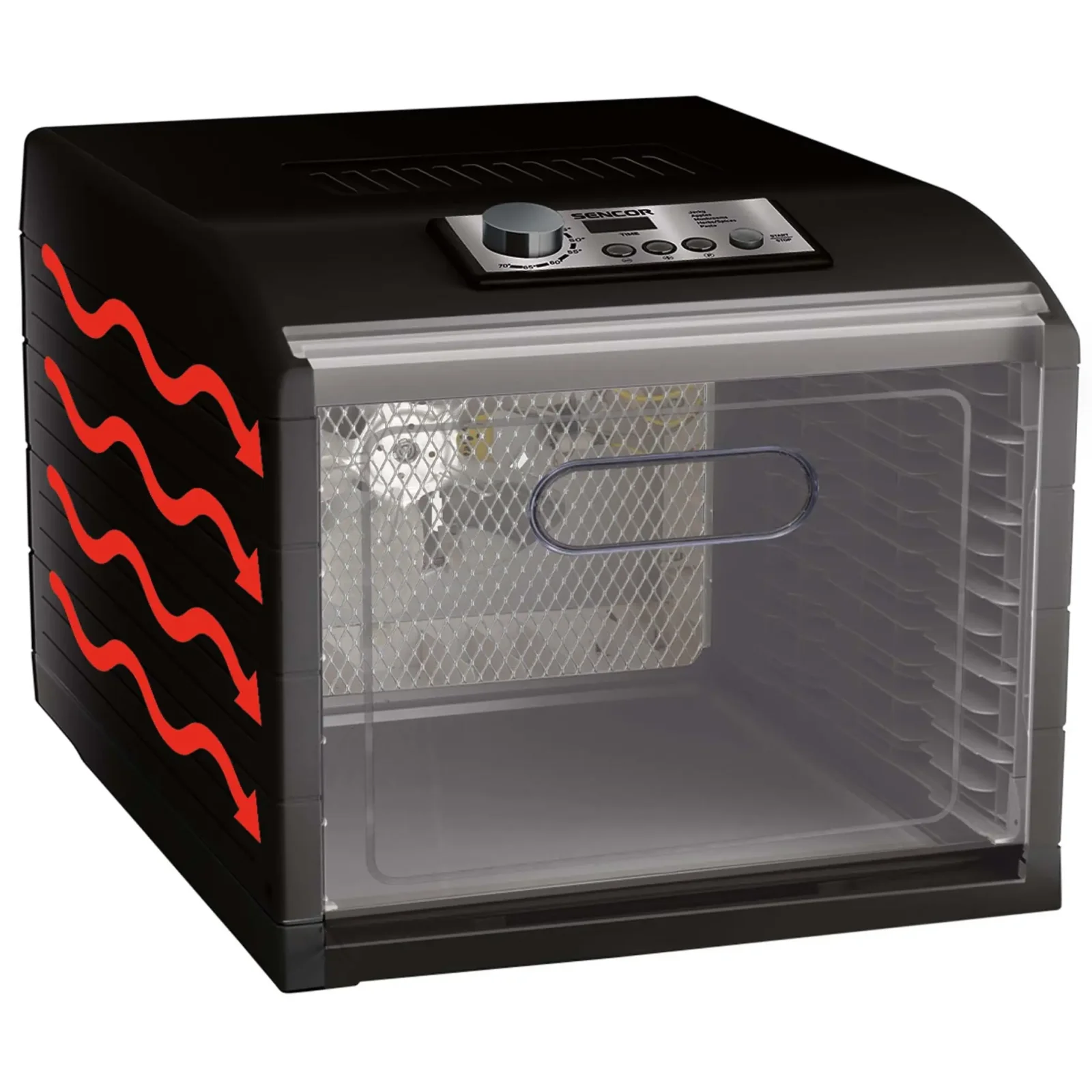 Електросушка SENCOR SFD 6601BK UA