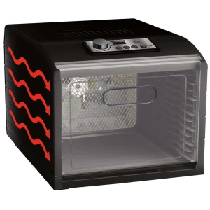 Електросушка SENCOR SFD 6601BK UA