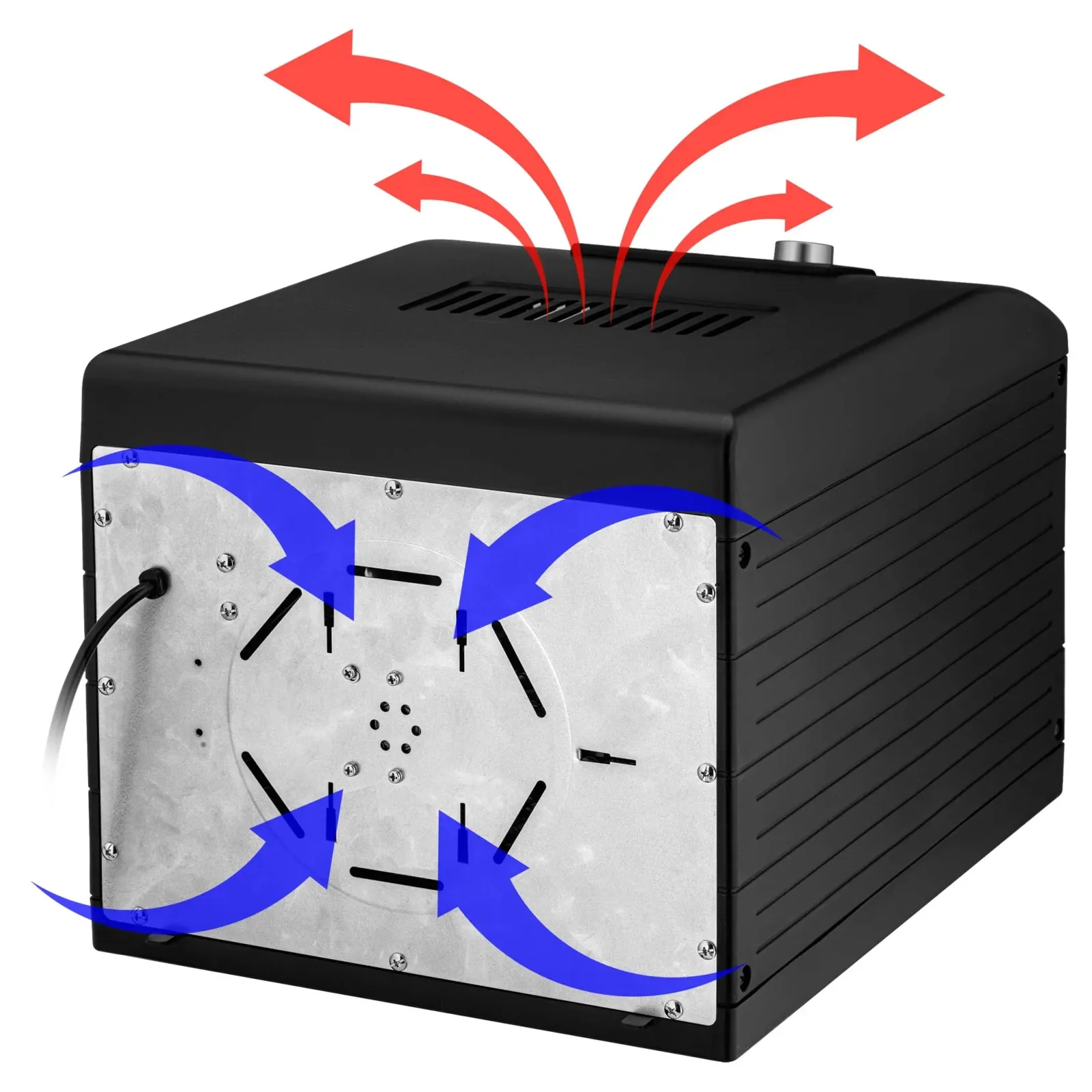 Електросушка SENCOR SFD 6601BK UA
