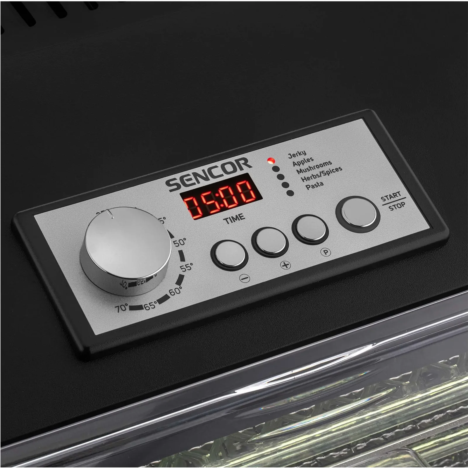 Електросушка SENCOR SFD 6601BK UA