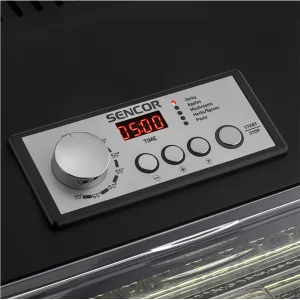 Електросушка SENCOR SFD 6601BK UA