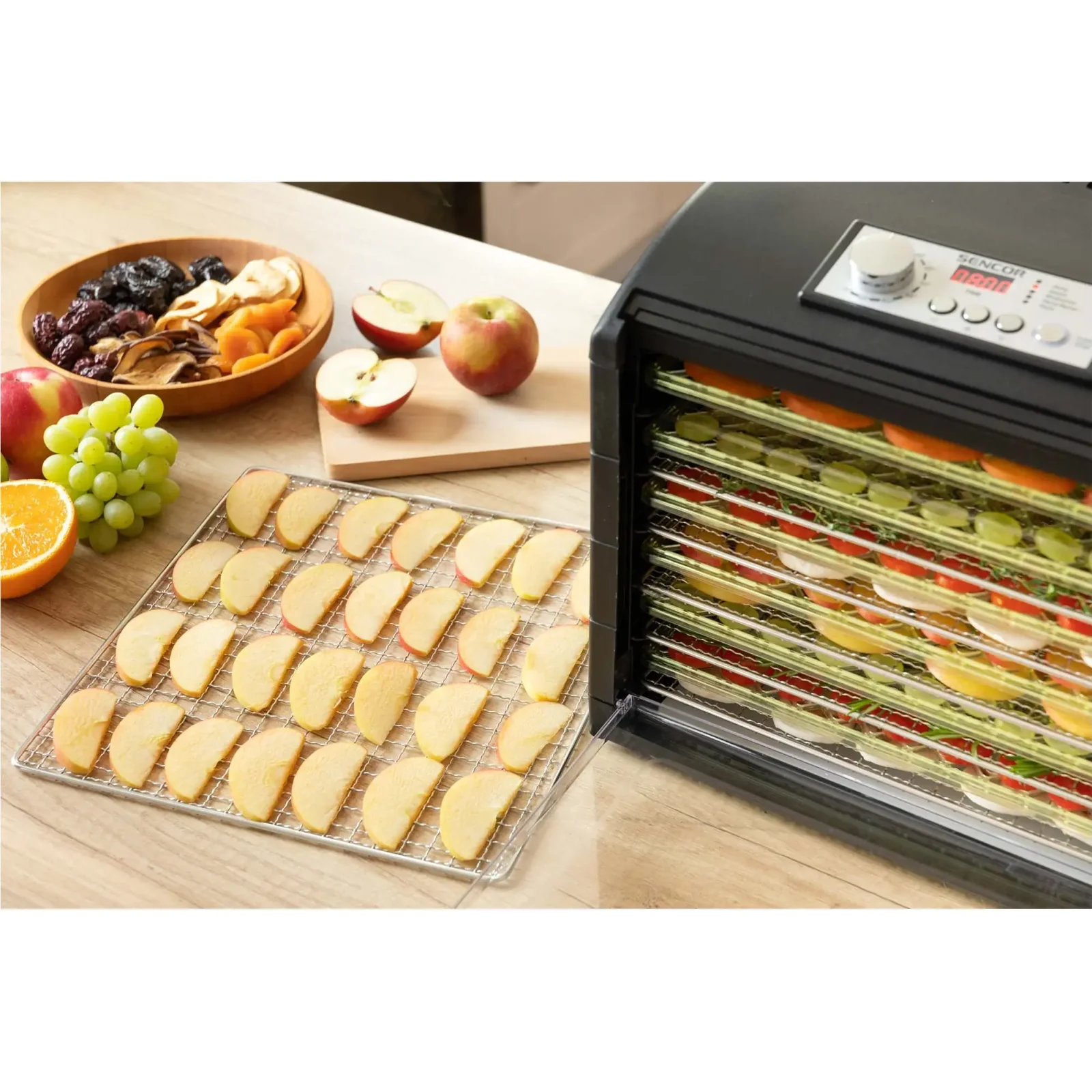 Електросушка SENCOR SFD 6601BK UA