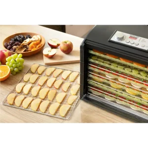 Електросушка SENCOR SFD 6601BK UA